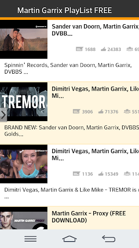 【免費音樂App】Martin Garrix Free-APP點子