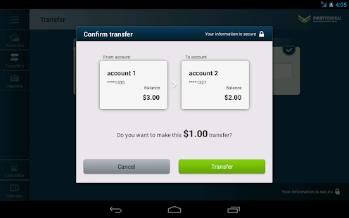 FFSB Mobile CONCiERGE - Tablet Screenshots 4