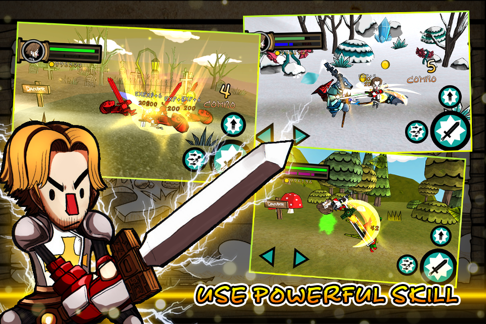 Mission Sword - screenshot