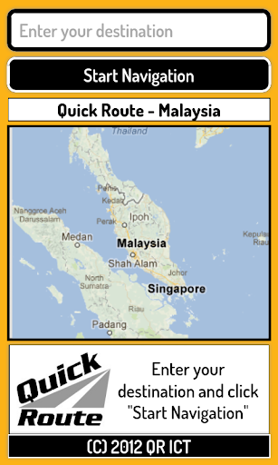 Quick Route Malaysia