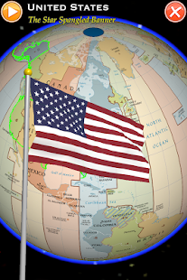 How to install Globe Earth Pro: Flags Anthems lastet apk for pc