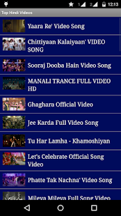 How to download TOP HINDI VIDEO SONGS (FREE) lastet apk for pc