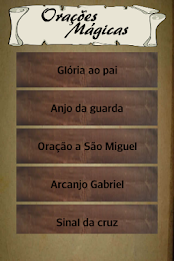 Orações Mágicas - católicas poster 2