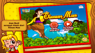Cerita Anak Timun Mas Dalam Bahasa Indonesia