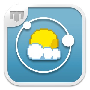 8Bit Weather Clock - UCCW.apk 1.0.2