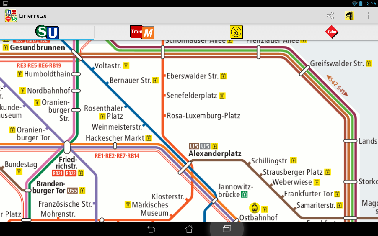 Liniennetze Berlin – Android-Apps auf Google Play