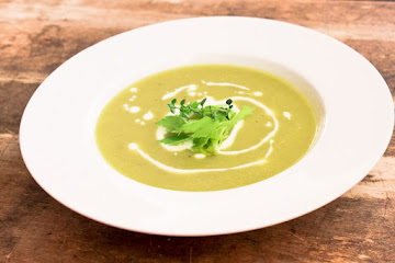 Silky Homemade Cream of Celery Soup