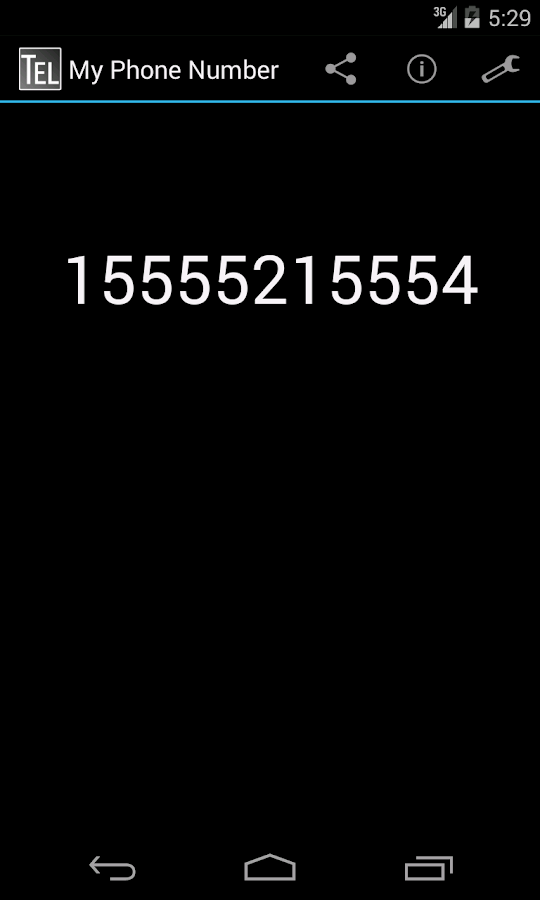 My Phone Number - Android Apps on Google Play