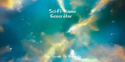 SciFi Name Generator APK צילום מסך #1