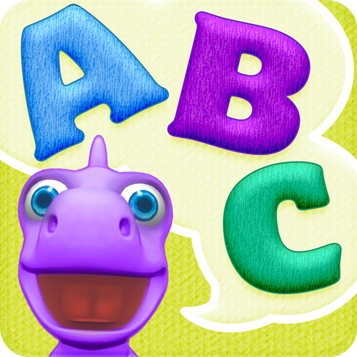 ABCs with Dally Dino LOGO-APP點子