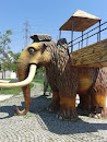 Mammoth Play Structure