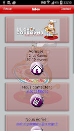 le chat gourmand poster 2