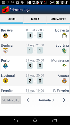 Primeira Liga - Portugal liga