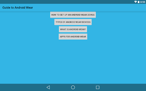 免費下載教育APP|Guide to Android Wear app開箱文|APP開箱王