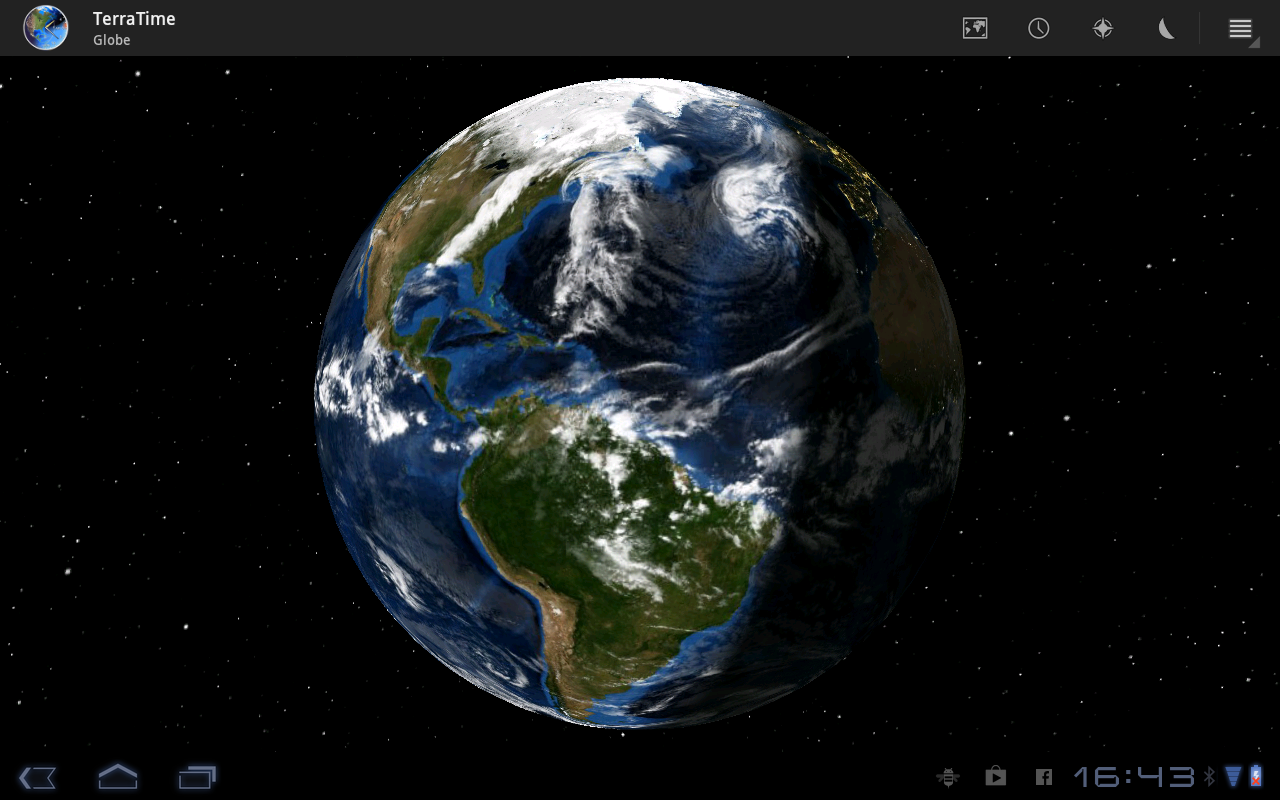 TerraTime - Screenshot