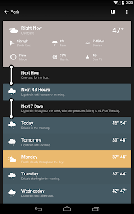 Weather Timeline - Forecast Screenshots 7