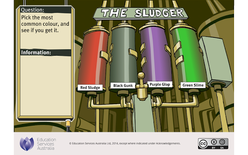 The slushy sludger: best guess