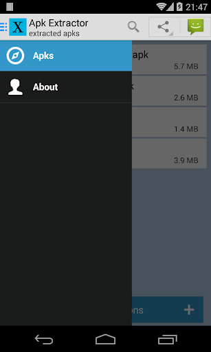 Apk Extractor - Get Apk Files