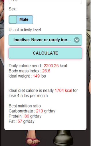 【免費健康App】Daily Calorie Calculator-APP點子