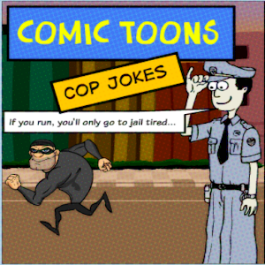 Comic Toons: Cop Jokes 1.0