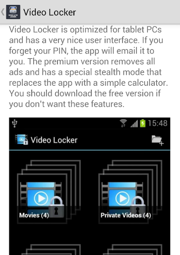 Video and Pic Locker Review