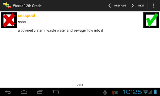 Download FREE Words 12th Grade APK