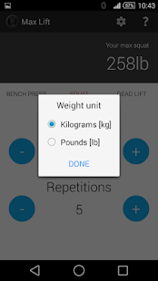 How to mod Max Lift - One Rep Maximum 1RM 1.0 unlimited apk for laptop