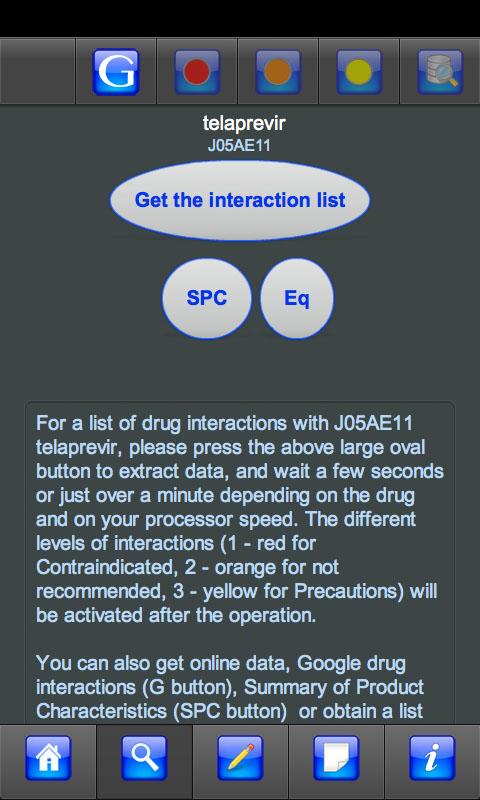 Drug Interactions Screen 3