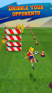 download Soccer Runner: Football Rush free