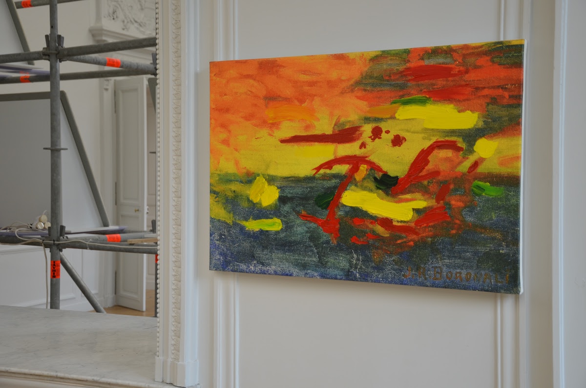 Coucher De Soleil Sur Ladriatique Avec J R Boronali