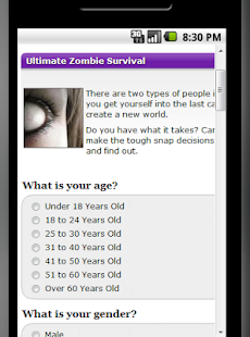 Free Ultimate Zombie Survival Test APK