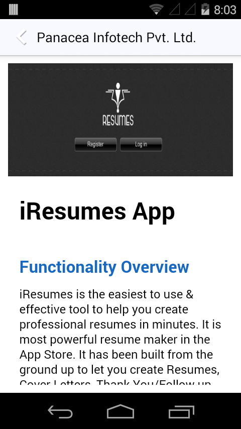web application development technologies