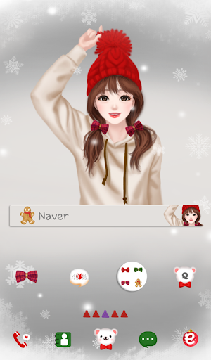 lovelygirl bellcap dodol theme