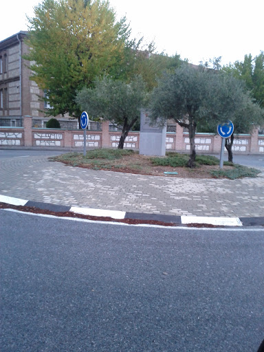Placa Memorial Stones