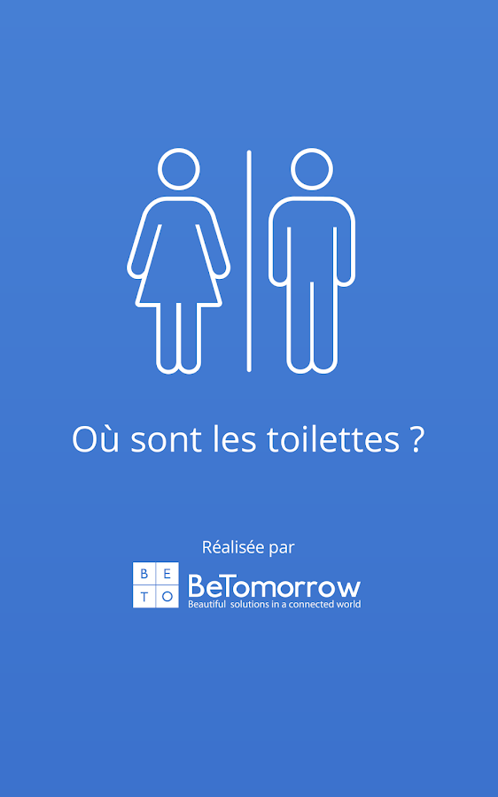Où sont les toilettes ? Applications Android sur Google Play