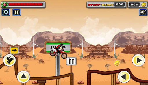 【免費賽車遊戲App】Stunt Bike-APP點子