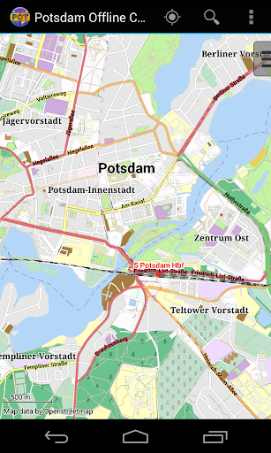 Potsdam Offline City Map