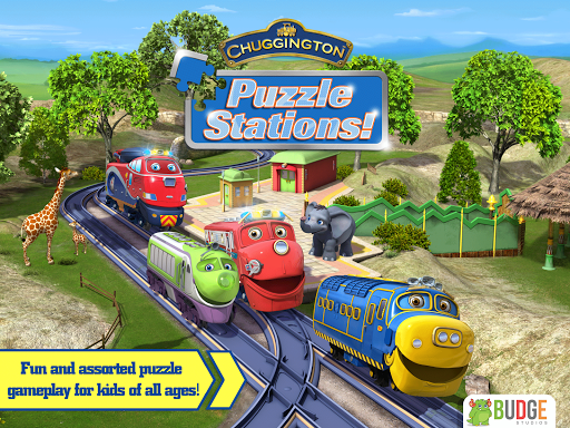 Chuggington Puzzle Stations