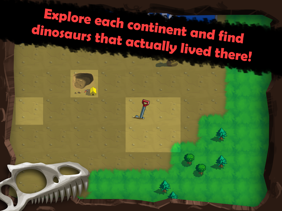 Dino Quest Dinosaur Dig Game Aplikacje na Androida w Google Play