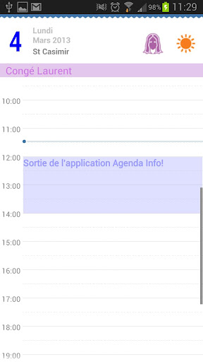 【免費旅遊App】Agenda info-APP點子