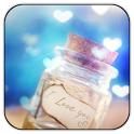 Drift Bottle live wallpaper logo