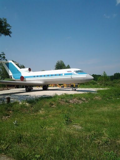 Як-40 в Серетино