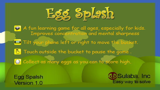 免費下載教育APP|Egg Splash 3D Free Fall Catch app開箱文|APP開箱王