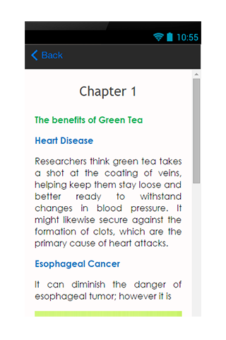 【免費健康App】Green Tea Benefits-APP點子