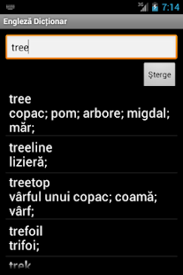 Lastest Dictionar englez-roman APK