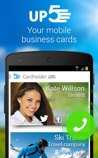 Up5 Your mobile business card