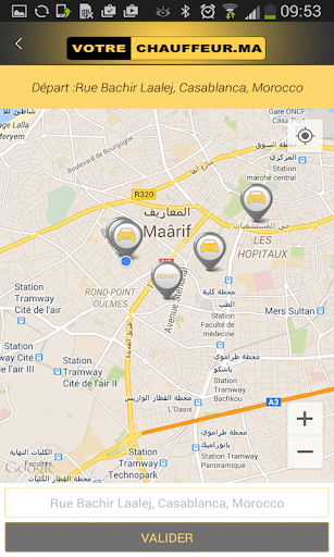 【免費交通運輸App】VotreChauffeur Maroc-APP點子