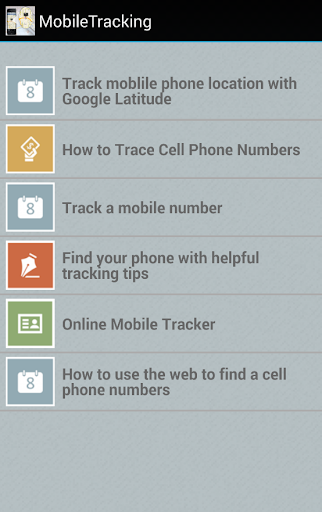 Mobile Tracking free