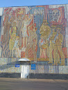Мозаика на здании УМПО