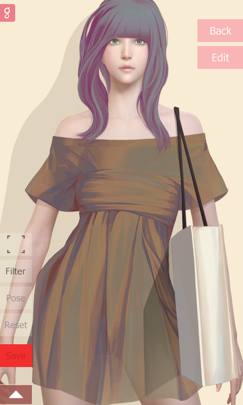 Hello Avatar - Dress Up Screen 3
